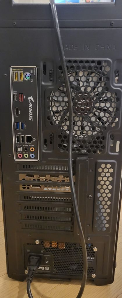 i78700k / RTX 3080 게이밍 PC 본체풀셋--2