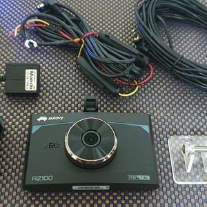 만도 AZ100 4인치대형 블랙박스 (32GB,GPS)