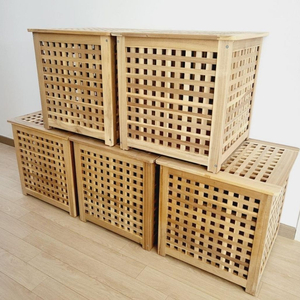 이케아 수납형 테이블 4개일괄 / IKEA /보조테이블