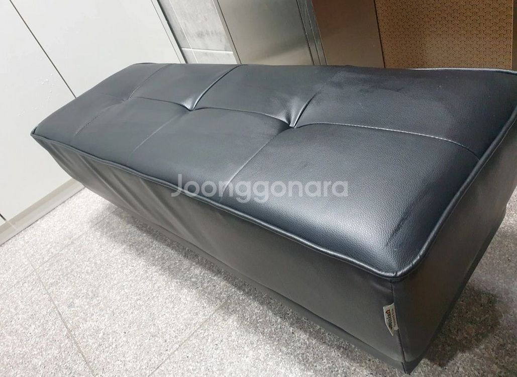 에보니아 120cm 벤치의자--1