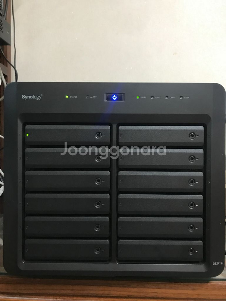 시놀로지 DS2419+ 12베이/램16GB--0