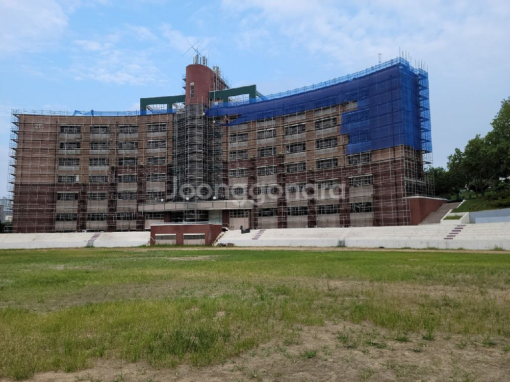pvc수직망 pvc메쉬망 재생/세척품--2