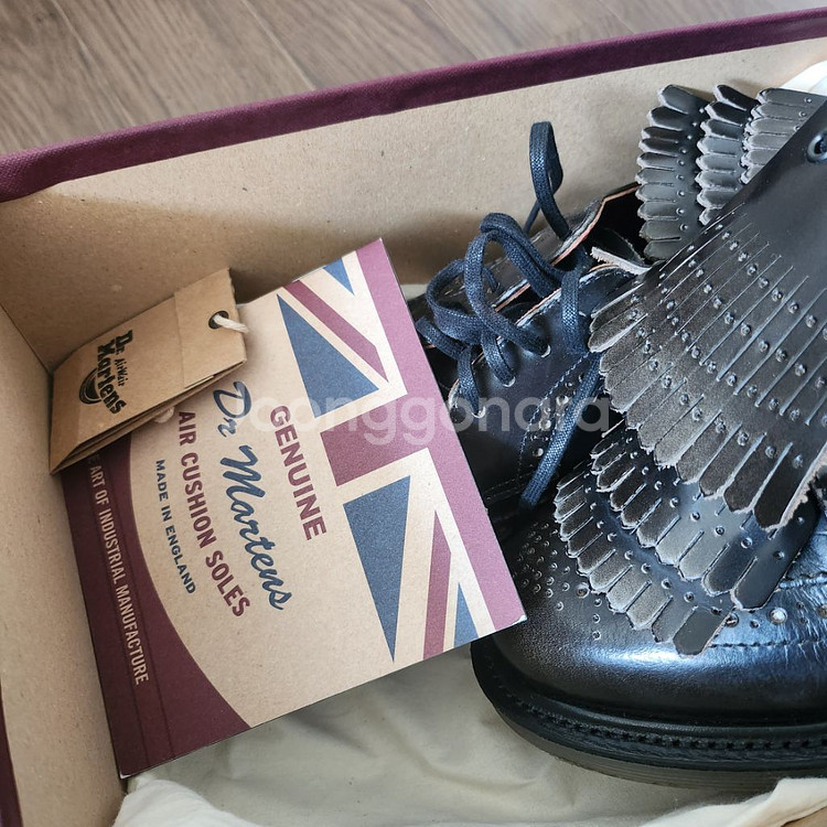 닥터마틴 엘리자베스 UK5 EU38--4