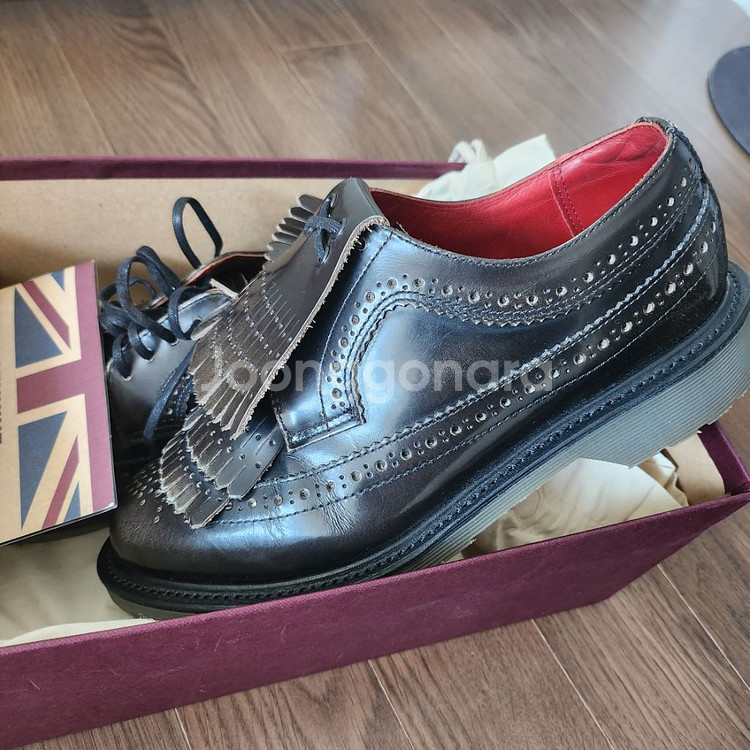 닥터마틴 엘리자베스 UK5 EU38--3