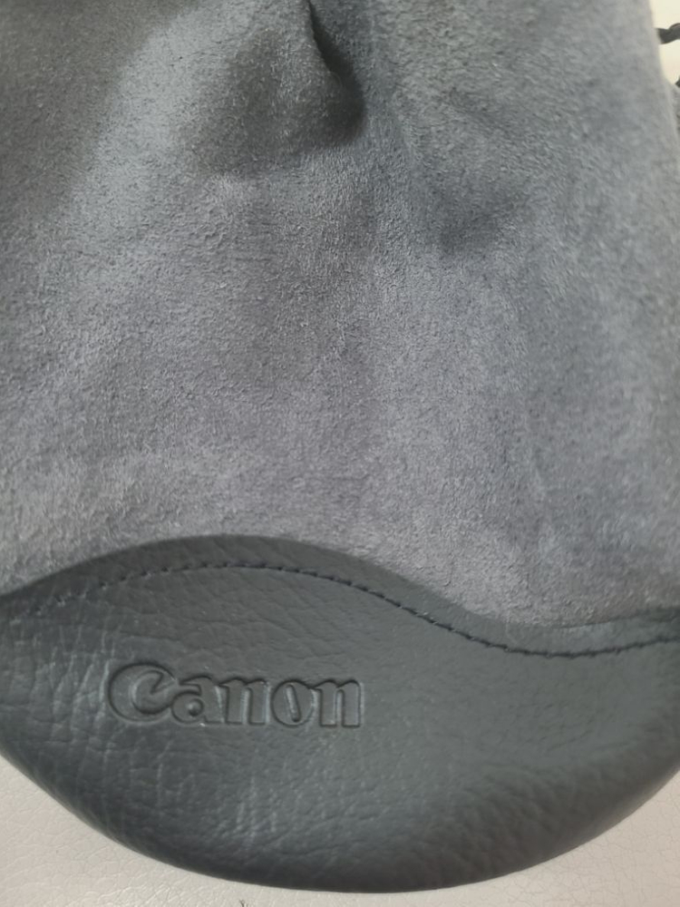 캐논 렌즈 가방 Lp1319 정품 파우치--1