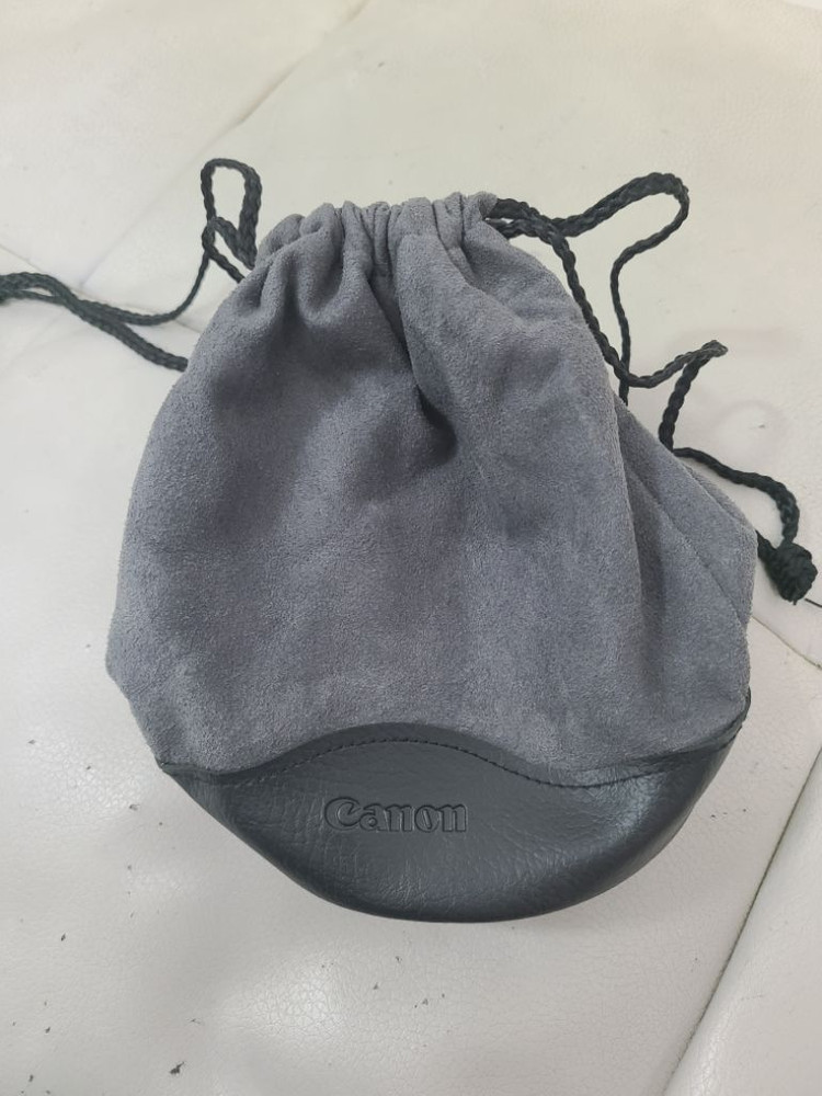 캐논 렌즈 가방 Lp1319 정품 파우치--2