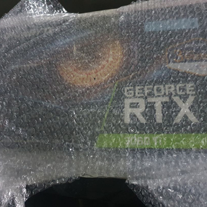 새제품 기가바이트 RTX 3060TI 팝니다