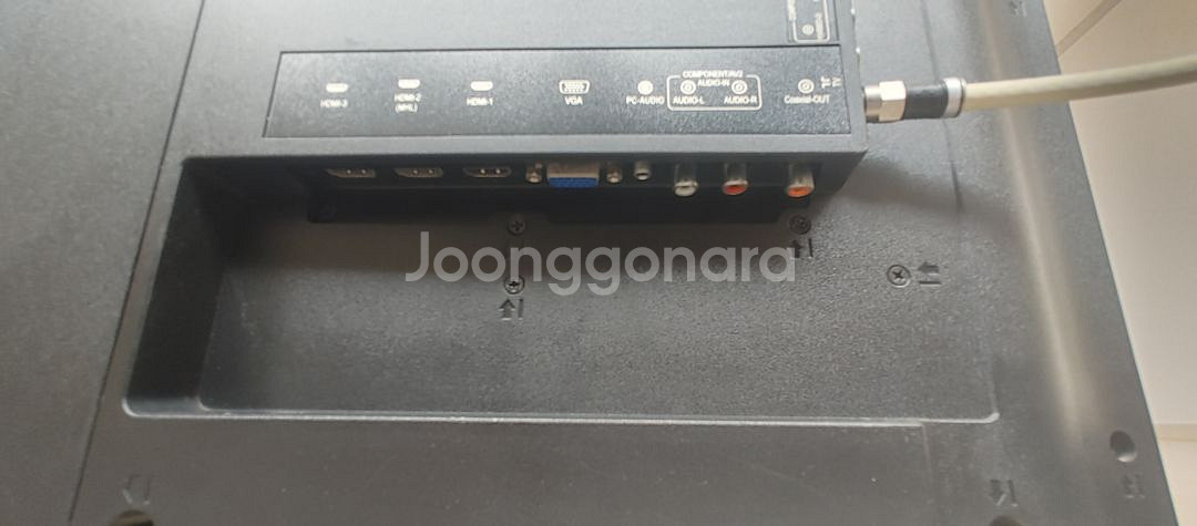 모니터 겸용 TV--7