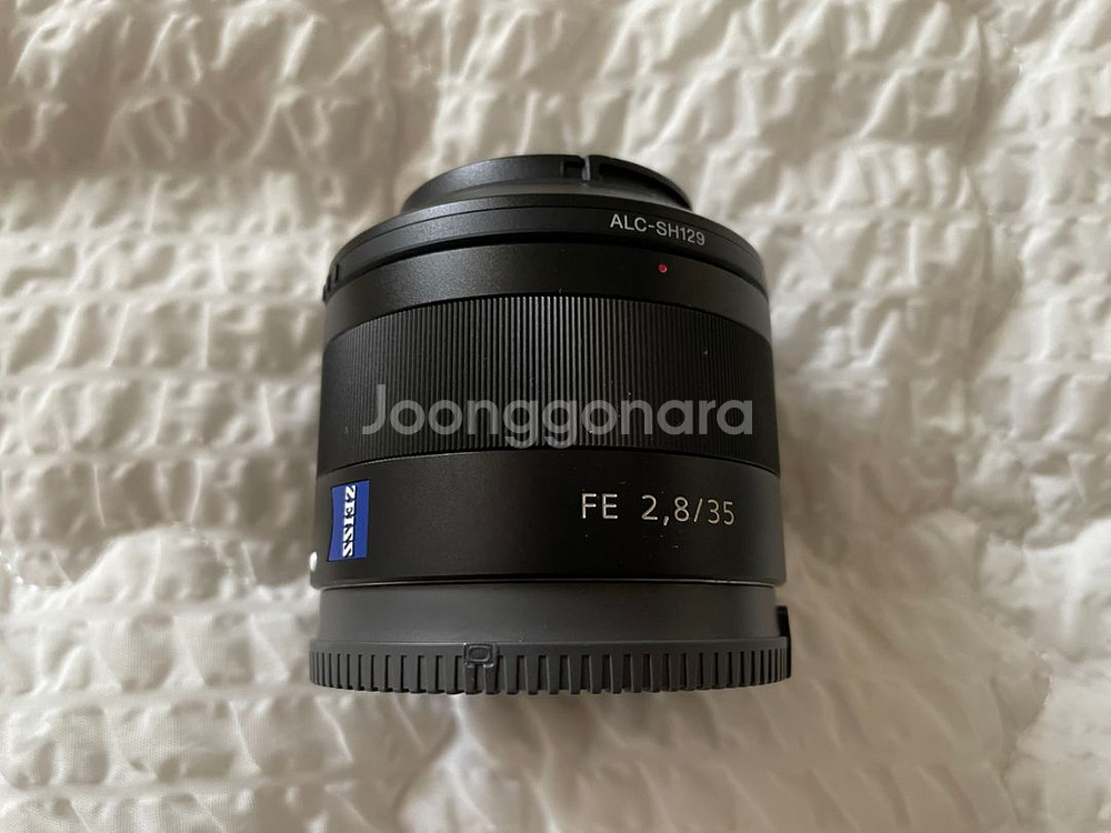Sony sonnar t fe 35mm f2 8 