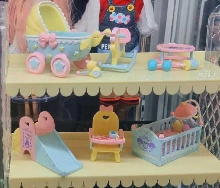 산리오 베이비룸 마스코트 ㅡ 풀셋 이미지
