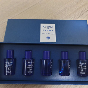 acqua di parma 미니어쳐 향수 5ml*5종