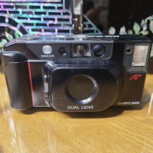 미놀타 MAC-DUAL 자동필름카메라