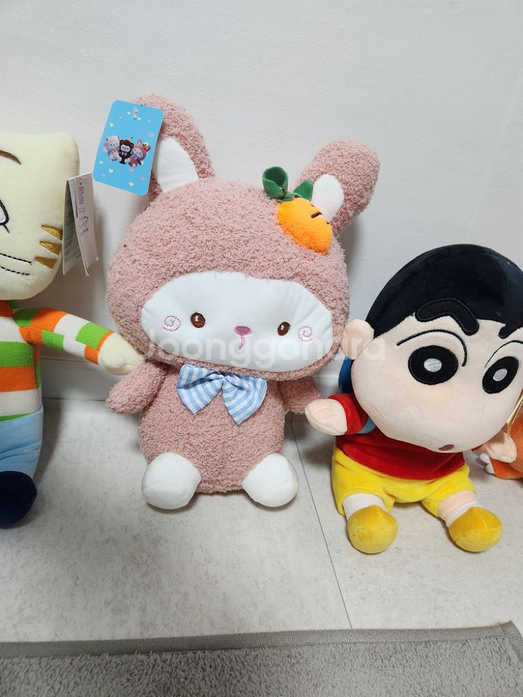 택도 안 뗀 귀여운 인형들 판매합니다!(파이리,짱구등)--4