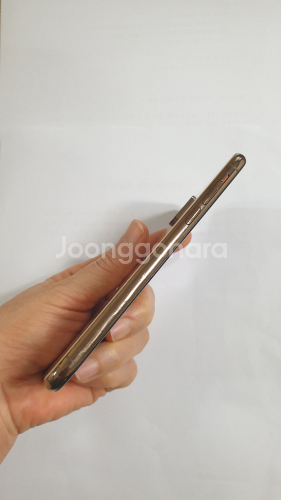 애플아이폰 XS골드64GB/A급판매(유리필름,케이스,충--4