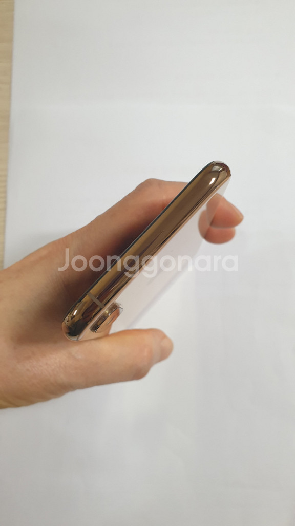 애플아이폰 XS골드64GB/A급판매(유리필름,케이스,충--3