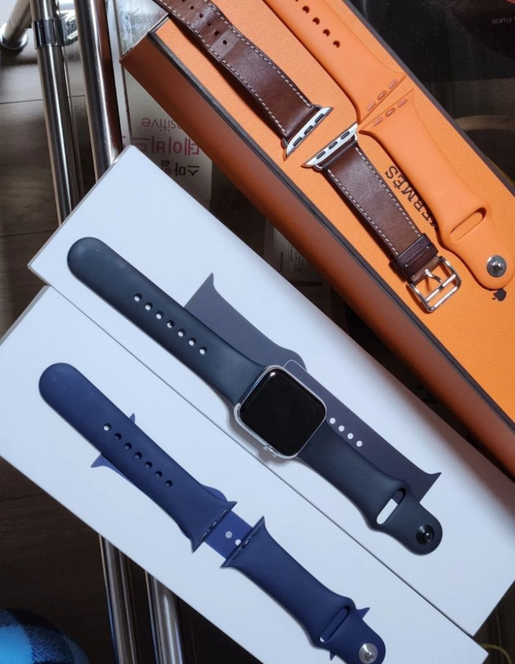 애플워치6 40mm 에르메스--1