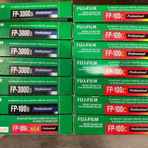 폴라로이드 FP-100c 필름 즉석필름 칼라