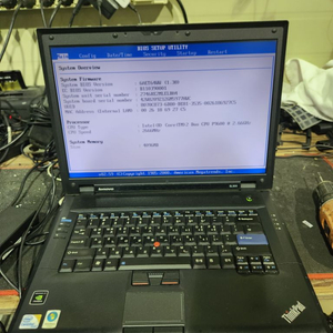 수리용노트북<352>thinkpad sl500