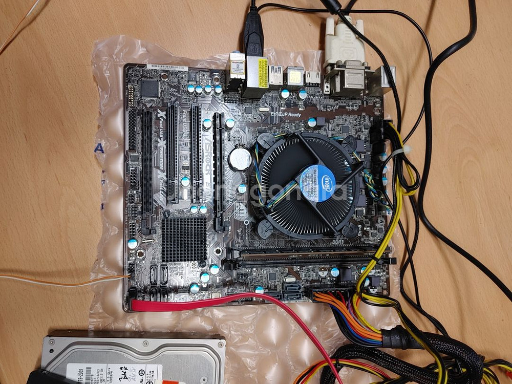 cpu i72600k 메인보드 8g램 | CPU/메인보드 | 중고나라