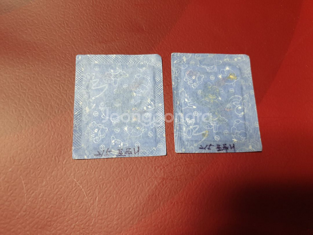 포켓몬 2세대 띠부씰 포푸니--1