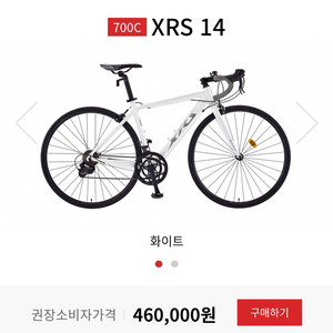 xrs14 로드자전거급처