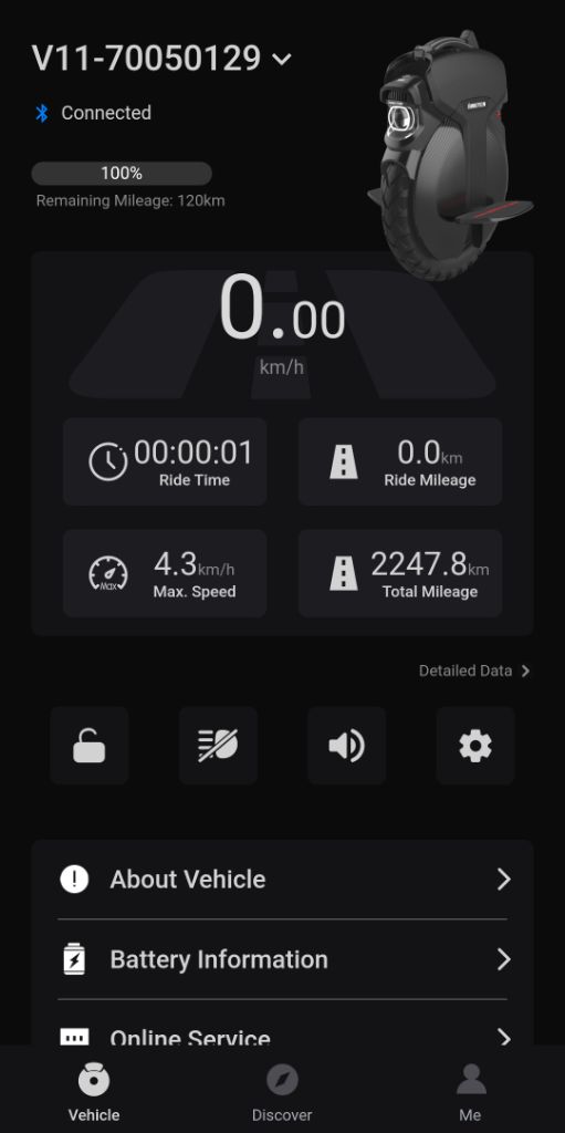 인모션 v11 4.0 서스펜션 휠 중고 판매합니다--6