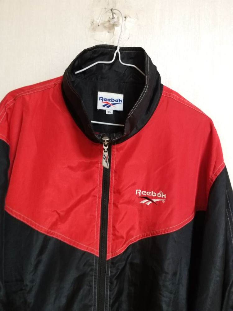 남성 리복 올드스쿨 바람막이 (오버핏100-105)--2