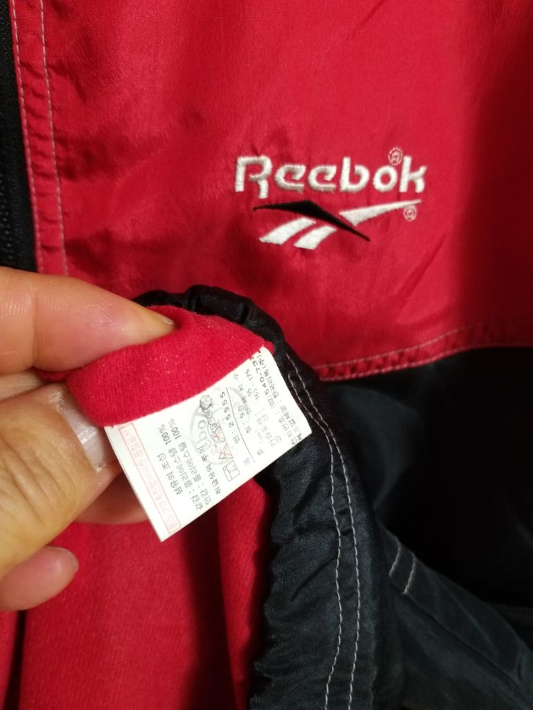 남성 리복 올드스쿨 바람막이 (오버핏100-105)--6