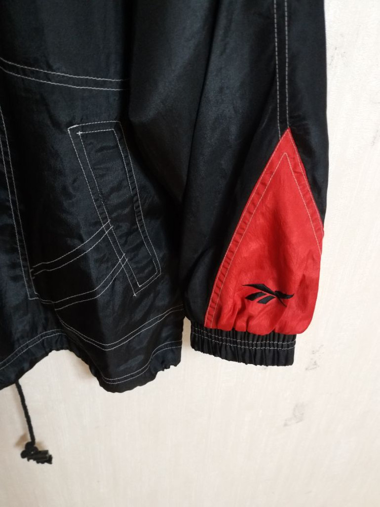 남성 리복 올드스쿨 바람막이 (오버핏100-105)--3