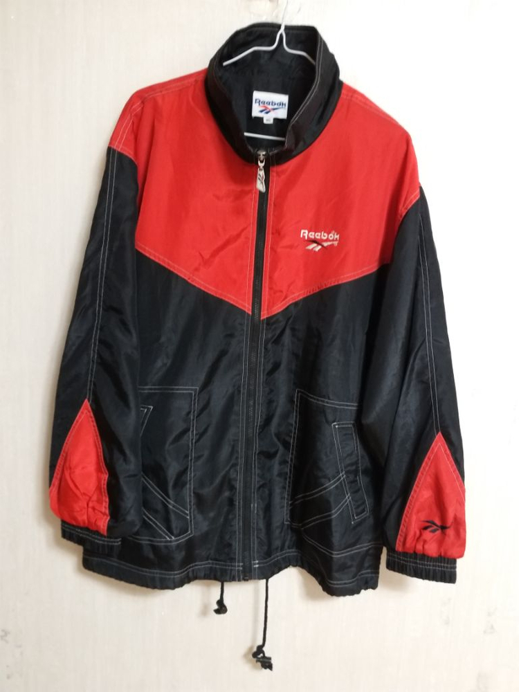 남성 리복 올드스쿨 바람막이 (오버핏100-105)--8