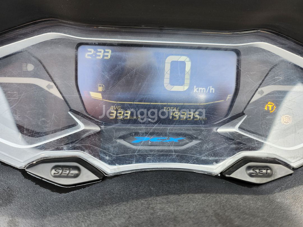 pcx21년식 키로수짧은 중고매물판매합니다--7