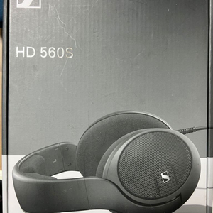 젠하이저 HD560S 헤드셋 판매합니다!