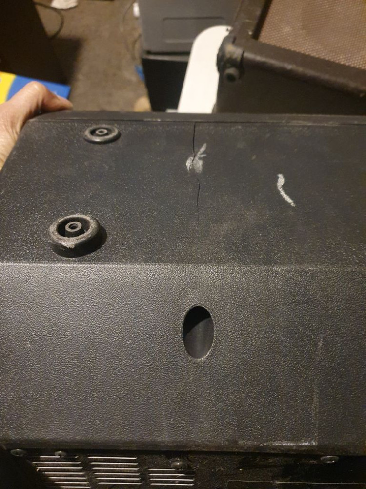 YAMAHA EMX212S 파위드 믹서 판매합니다--9