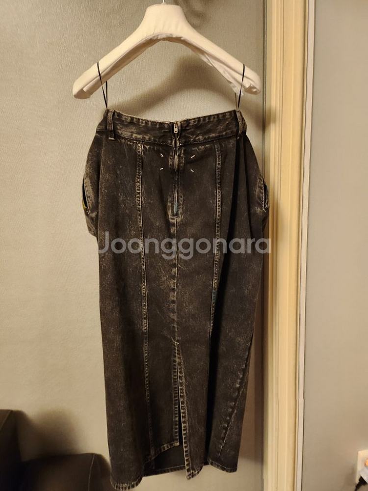 메종마르지엘라 데님스커트--1