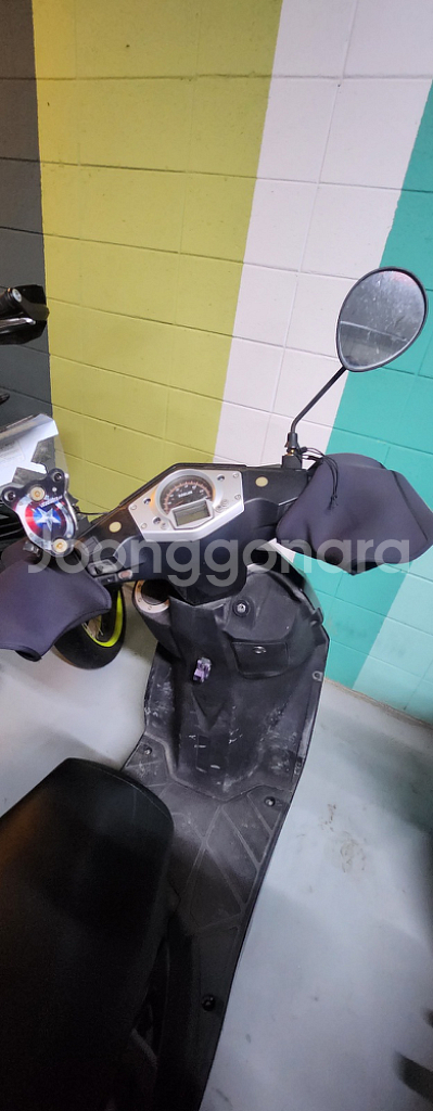 배달(오토바이)(60십만원)폰거치대,발판,배달통--1