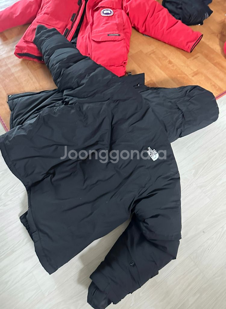 23년식 노스페이스 히말라야 파카 xxl팝니다--1
