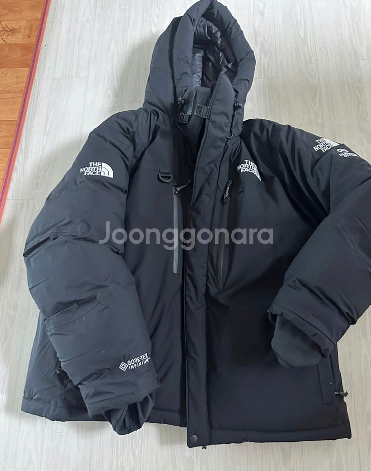 23년식 노스페이스 히말라야 파카 xxl팝니다--0