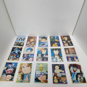 옛날 일본 만화 애니메이션 엽서 일괄 판매