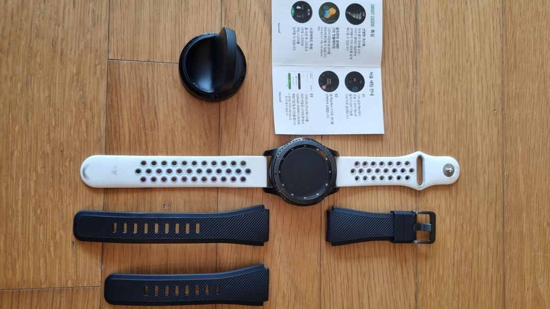 갤럭시기어s3프론티어 골프에디션--1