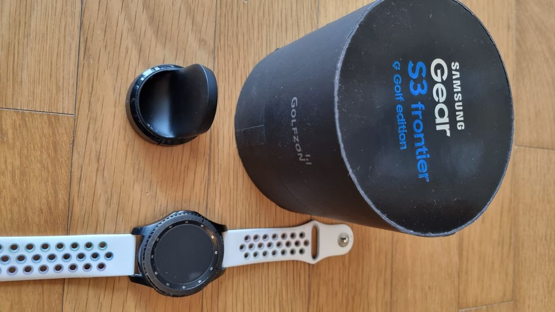 갤럭시기어s3프론티어 골프에디션--2