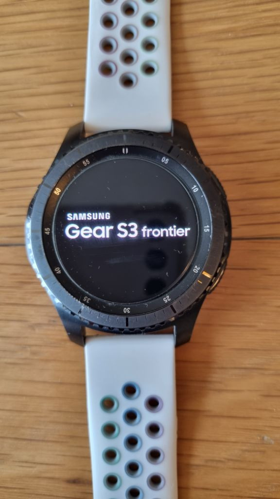 갤럭시기어s3프론티어 골프에디션--4