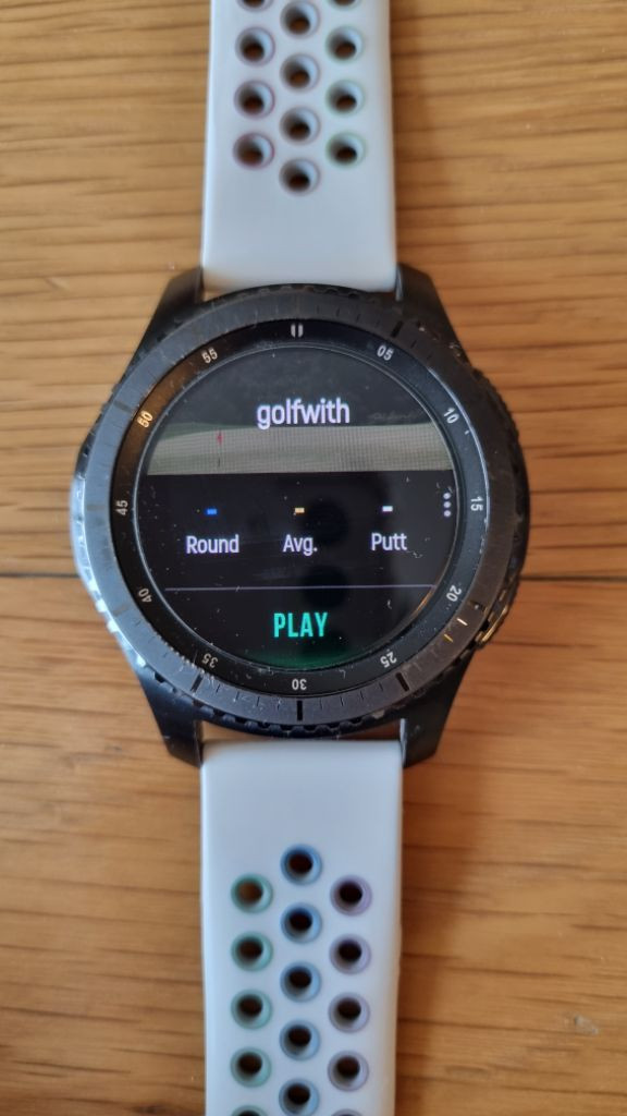 갤럭시기어s3프론티어 골프에디션--5