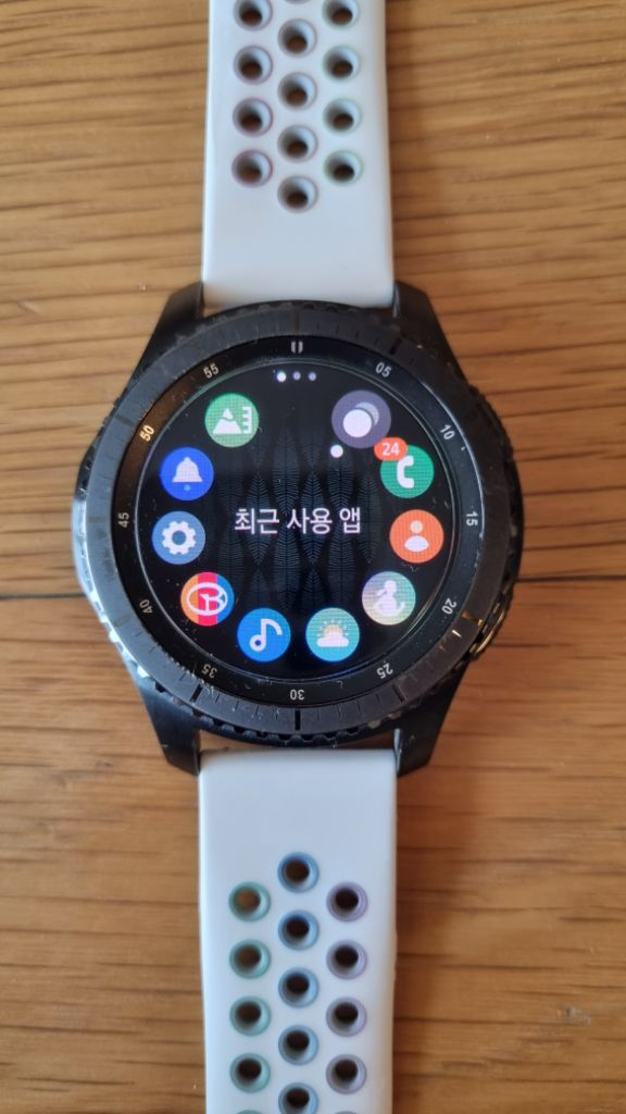 갤럭시기어s3프론티어 골프에디션--7
