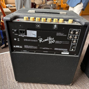 fender 앰프 rumble100