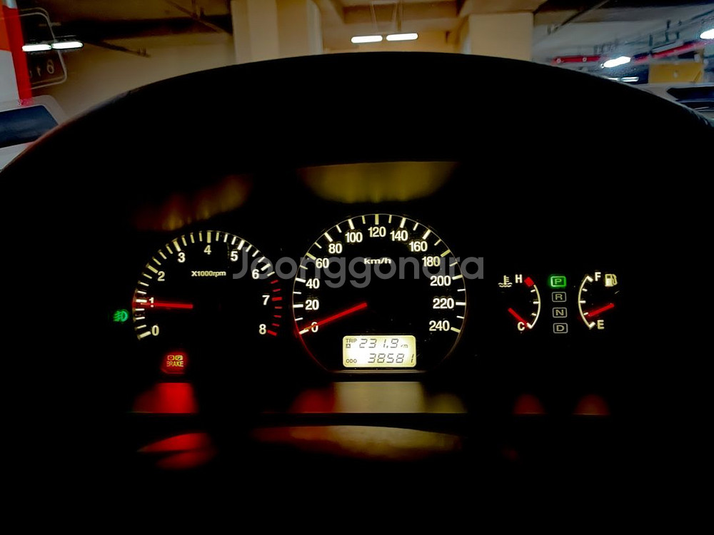 3만8천km 비닐도 붙어있는 민트급 그랜저--2