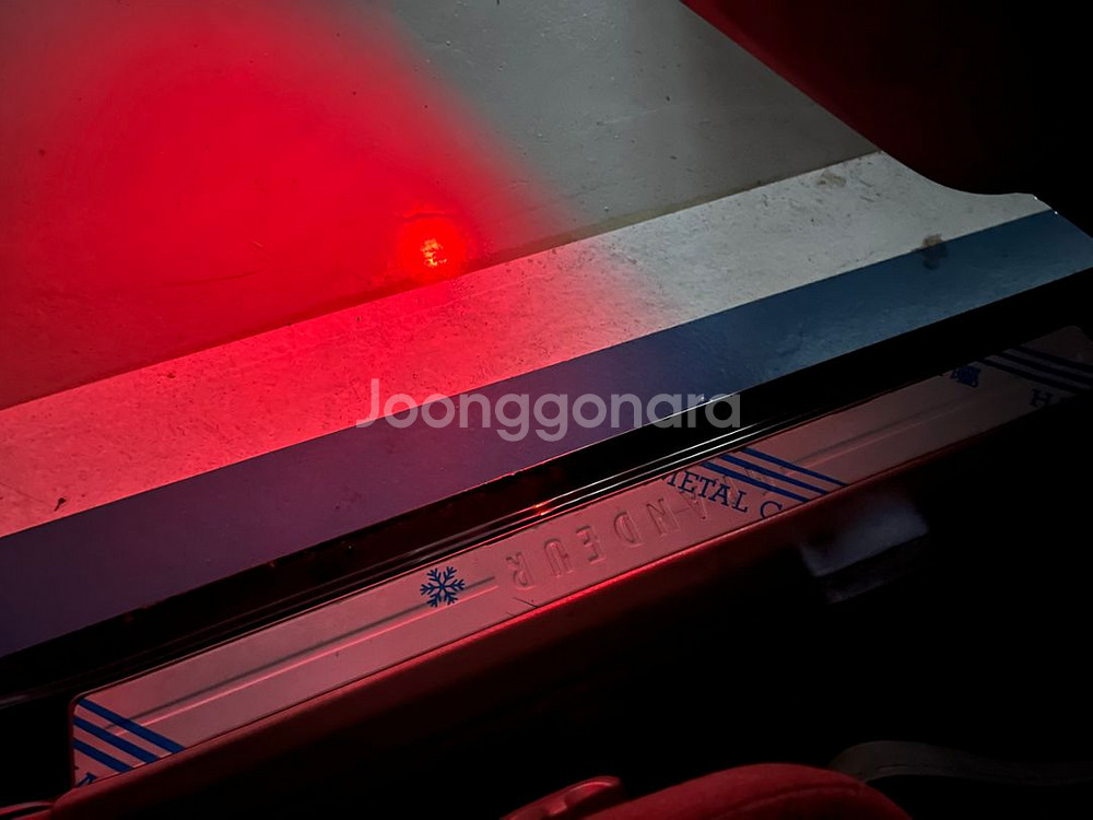 3만8천km 비닐도 붙어있는 민트급 그랜저--7