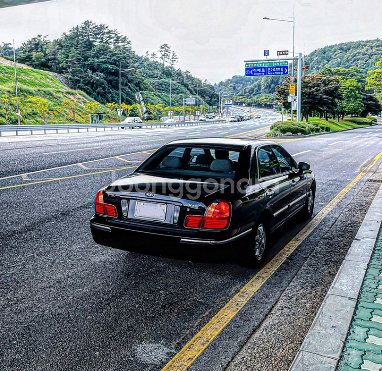 3만8천km 비닐도 붙어있는 민트급 그랜저--1