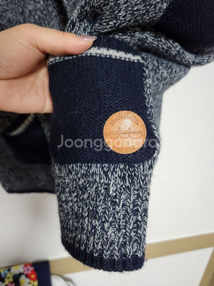 마인드브릿지 니트 가디건 100--3