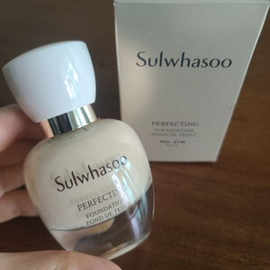 설화수 퍼펙팅 파운데이션 미개봉
