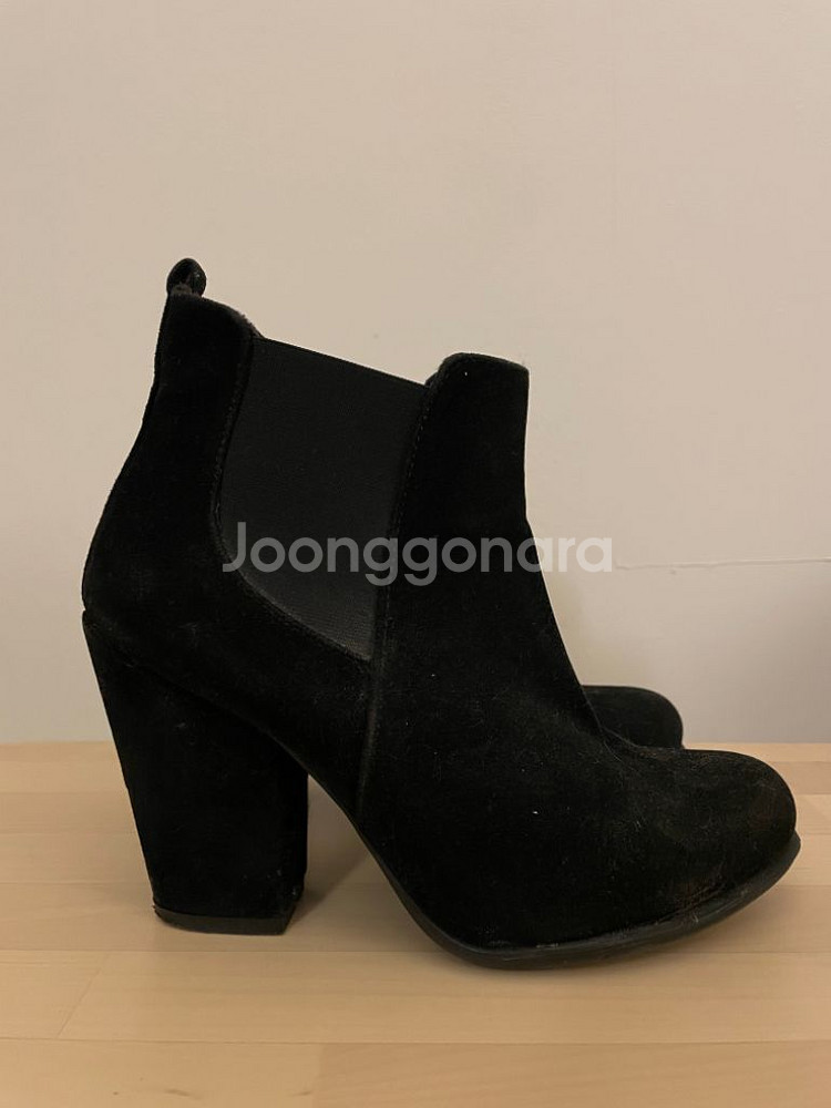 터키 튀르키예산 스웨이드 부츠 힐--0